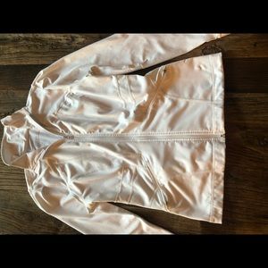 Zella White ZIP Jacket